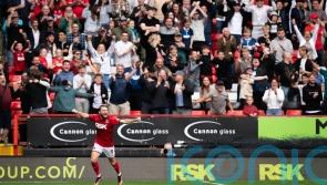 Alfie May on the spot against former club Cheltenham