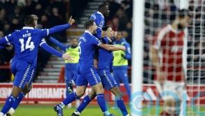 Dwight McNeil fires Everton to morale-boosting win at Nottingham Forest