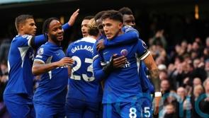 Chelsea hold on to beat Brighton despite playing second half with 10 men