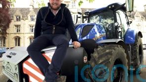 From Diddly Squat to Stretford &ndash; Kaleb Cooper works on Old Trafford pitch