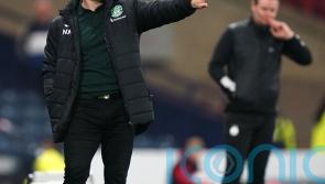 Nick Montgomery wants Hibernian &lsquo;up there challenging&rsquo; ahead of Celtic test