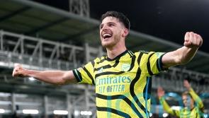 Declan Rice says Arsenal &lsquo;never stop believing&rsquo; after late winner at Luton