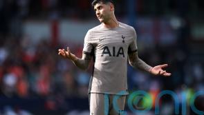 Ange Postecoglou has not had discipline talk with Cristian Romero after red card