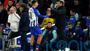 Jack is Pascal Gross&rsquo; son &ndash; Roberto De Zerbi hails &lsquo;smart&rsquo; teenager Hinshelwood