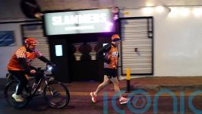 Never say never &ndash; Kevin Sinfield needs rest before next MND fundraising mission