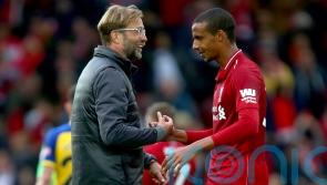 Jurgen Klopp says Liverpool unlikely to buy centre-back to cover for Joel Matip