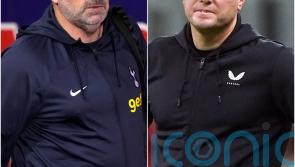 Ange Postecoglou grateful to Eddie Howe for journey to Tottenham