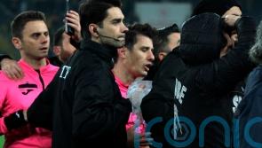 Turkish club president arrested after punching referee at end of Super Lig match