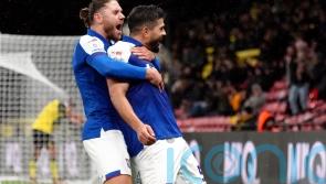 Ipswich top of Championship table after comeback win over Watford