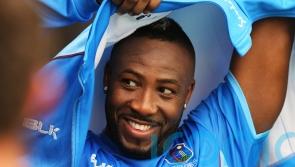 Andre Russell lifts West Indies to four-wicket win over England in first T20