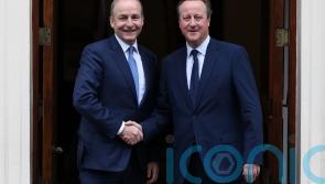 Martin praises Cameron after discussion on Stormont and Gaza crisis