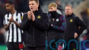 Eddie Howe sticks up for players after Newcastle crash out of Europe