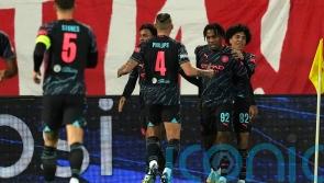 Pep Guardiola applauds Micah Hamilton&rsquo;s display in Man City&rsquo;s win in Belgrade