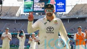 Australia spinner Nathan Lyon takes 500th Test wicket