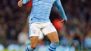 Late twist takes some of the sparkle off a special moment for Rico Lewis