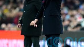 Unai Emery pleased with &lsquo;fantastic&rsquo; draw despite Villa missing chance to go top