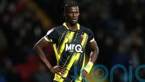 Watford hold on for a point after Vakoun Bayo sees red against Stoke