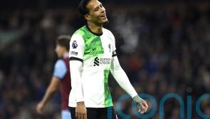 Virgil van Dijk says he spent time off with family rather than watching football
