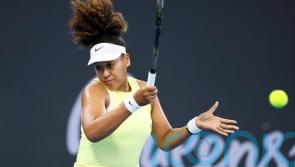 Former world number one Naomi Osaka makes winning return to action