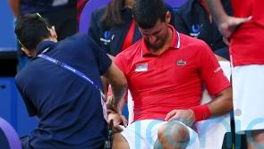 Novak Djokovic troubled by wrist problem during United Cup defeat