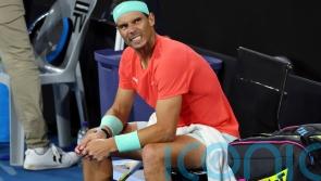 Rafael Nadal needs medical time-out as comeback tournament ends in Brisbane loss
