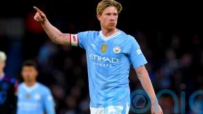 These guys win games &ndash; Pep Guardiola welcomes return of &lsquo;unique&rsquo; Kevin De Bruyne