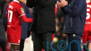 Michael Carrick urges Middlesbrough players to embrace the challenge at Chelsea