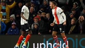 Carlton Morris&rsquo; controversial late equaliser earns Luton draw at Burnley