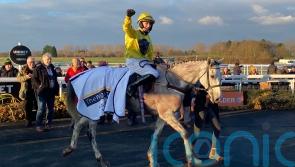 My Silver Lining clings on for brave Classic victory