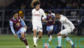 Manchester United&rsquo;s Hannibal Mejbri joins Sevilla on loan until end of season