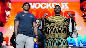 It will be explosive &ndash; Anthony Joshua to take on Francis Ngannou on March 8