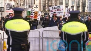 Two protests held at Leinster House as Dail returns