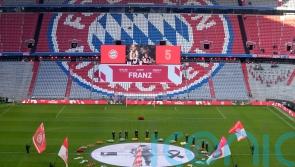 Football bids emotional farewell to Franz Beckenbauer in Munich memorial service