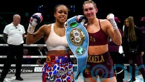 Natasha Jonas retains IBF title after split decision win over Mikaela Mayer