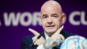 Gianni Infantino calls for automatic forfeit when fans commit racist abuse