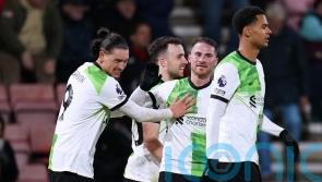 Darwin Nunez and Diogo Jota doubles send Liverpool five points clear at the top