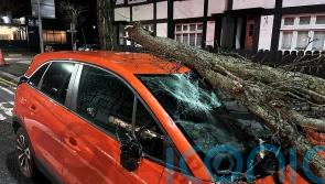 Storm Isha: Thousands of people without power and transport disrupted