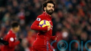 Liverpool forward Mohamed Salah could be out for a month with injury, says agent