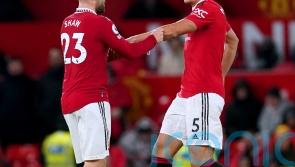 Manchester United welcome back Harry Maguire and Luke Shaw to training