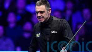 Ronnie O&rsquo;Sullivan qualifies for China trip as foot injury lingers
