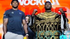 Frank Warren believes Francis Ngannou can upset Anthony Joshua with shock win