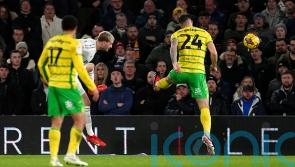 Patrick Bamford nets winner as Leeds beat Norwich to keep pressure on top two