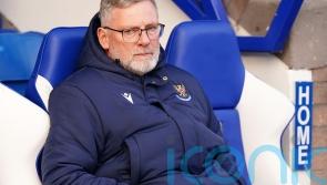 Craig Levein says David Keltjens was due to come off before grabbing equaliser