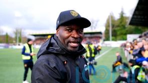 Sam Corne captivates George Elokobi more than Cristiano Ronaldo and Lionel Messi