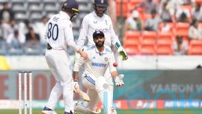 India pass 300 to leave England facing uphill battle in first Test