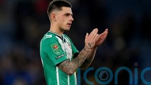 Adam Lewis hopes to give his mates, Mason Mount excluded, the upset they crave