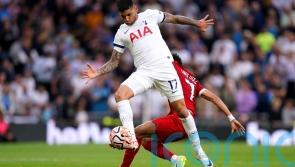 Ange Postecoglou pleased to see Cristian Romero &lsquo;step up&rsquo; and lead by example