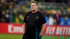 Rassie Erasmus recovering after suffering chemical burns in &lsquo;freak accident&rsquo;