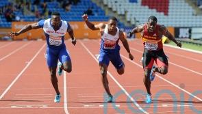Dwain Chambers, 45, and Gladiators star Nitro enter UK Indoor Championships
