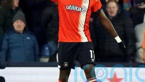 Luton move out of the relegation zone with thumping victory against Brighton